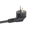 Equip 333293 rozdzielacz zasilania PDU 8 x gniazdo sieciowe 1U Czarny, Srebrny-25158886