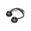 Zestaw słuchawkowy POLY Voyager Focus 2 USB-C-C z przejściówką USB-C/A i podst. ładującą-25159289