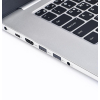 Smartkeeper UL03PKBK bloker portów Blokada portu + klucz USB Typu-A Czarny 6 szt.-25159744