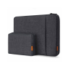 Inateck LB01006 33 cm (13") Etui kieszeniowe Czarny, Szary