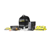 DICOTA Hi-Vis V2 plecak Czarny Poli(tereftalan etylenu) (PET), Termoplastyczne elastomery poliuretanowe (TPU)-25160695