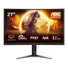 AOC G4 C27G4Z2 monitor komputerowy 68,6 cm (27") 1920 x 1080 px Full HD LCD Czarny, Czerwony