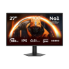 AOC 27G50F monitor komputerowy 68,6 cm (27") 1920 x 1080 px Full HD LED Czarny