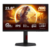 AOC G4 24G4ZR/02 monitor komputerowy 60,5 cm (23.8") 1920 x 1080 px Czarny, Czerwony