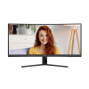AOC B3 CU34B3E monitor komputerowy 86,4 cm (34") 3440 x 1440 px Wide Quad HD LED Czarny