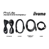 iiyama ProLite XCB4994DQSU-B1 monitor komputerowy 124,5 cm (49