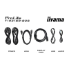iiyama ProLite T1931SR-B2S monitor komputerowy 48,3 cm (19