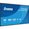iiyama LH5066UHSB-B1AG signage display Płaski panel Digital Signage 127 cm (50