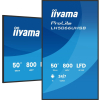 iiyama LH5066UHSB-B1AG signage display Płaski panel Digital Signage 127 cm (50