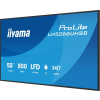 iiyama LH5066UHSB-B1AG signage display Płaski panel Digital Signage 127 cm (50