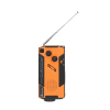 Extralink EX.93746 RADIO AWARYJNE SOLARNE Z KORBKA DYNAMO POWERBANK 4000MAH Z LATARKA SOS SR-4000 Przenośny Analogowy-2