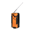 Extralink EX.93746 RADIO AWARYJNE SOLARNE Z KORBKA DYNAMO POWERBANK 4000MAH Z LATARKA SOS SR-4000 Przenośny Analogowy-2