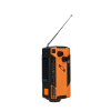 Extralink EX.93746 RADIO AWARYJNE SOLARNE Z KORBKA DYNAMO POWERBANK 4000MAH Z LATARKA SOS SR-4000 Przenośny Analogowy-2