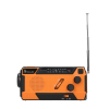 Extralink EX.93746 RADIO AWARYJNE SOLARNE Z KORBKA DYNAMO POWERBANK 4000MAH Z LATARKA SOS SR-4000 Przenośny Analogowy-2