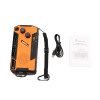 Extralink EX.93746 RADIO AWARYJNE SOLARNE Z KORBKA DYNAMO POWERBANK 4000MAH Z LATARKA SOS SR-4000 Przenośny Analogowy-2
