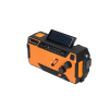 Extralink EX.93746 RADIO AWARYJNE SOLARNE Z KORBKA DYNAMO POWERBANK 4000MAH Z LATARKA SOS SR-4000 Przenośny Analogowy-2