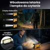 Extralink EX.93746 RADIO AWARYJNE SOLARNE Z KORBKA DYNAMO POWERBANK 4000MAH Z LATARKA SOS SR-4000 Przenośny Analogowy-2