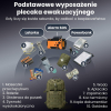 Extralink EX.93746 RADIO AWARYJNE SOLARNE Z KORBKA DYNAMO POWERBANK 4000MAH Z LATARKA SOS SR-4000 Przenośny Analogowy-2