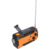 Extralink EX.93746 RADIO AWARYJNE SOLARNE Z KORBKA DYNAMO POWERBANK 4000MAH Z LATARKA SOS SR-4000 Przenośny Analogowy-2