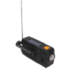Extralink EX.93746 RADIO AWARYJNE SOLARNE Z KORBKA DYNAMO POWERBANK 4000MAH Z LATARKA SOS SR-4000 Przenośny Analogowy-2