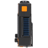 Extralink EX.93746 RADIO AWARYJNE SOLARNE Z KORBKA DYNAMO POWERBANK 4000MAH Z LATARKA SOS SR-4000 Przenośny Analogowy-2