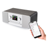 GoGen IR 257 BTDAB Internet Cyfrowy Srebrny-25169105