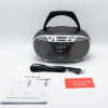 AIWA boombox BBTU-400SL CD/FM RDS/USB/BT srebrny-25169130