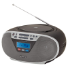 AIWA boombox BBTU-400SL CD/FM RDS/USB/BT srebrny-25169135