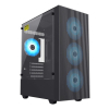 GameMax Edge Mini Tower Czarny