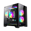GameMax Infinity Mini BK Micro Tower Czarny