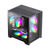 GameMax Infinity Mini BK Micro Tower Czarny-25169558