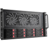 Silverstone RM61-312 Rack Czarny-25171086