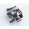 Silverstone RM61-312 Rack Czarny-25171097
