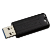 Verbatim PinStripe pamięć USB 128 GB USB Typu-A 3.2 Gen 1 (3.1 Gen 1) Czarny