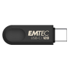 Emtec C280 pamięć USB 128 GB USB Type-C 3.2 Gen 1 (3.1 Gen 1) Czarny-25173156