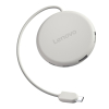 Lenovo Slim USB-C 3.2 Hub USB 3.2 Gen 2 (3.1 Gen 2) Type-C 10000 Mbit/s Szary-25173889