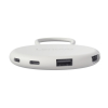 Lenovo Slim USB-C 3.2 Hub USB 3.2 Gen 2 (3.1 Gen 2) Type-C 10000 Mbit/s Szary-25173891