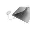 Lenovo Slim USB-C 3.2 Hub USB 3.2 Gen 2 (3.1 Gen 2) Type-C 10000 Mbit/s Szary-25173894
