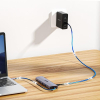 UNITEK D1113BGY01 huby i koncentratory 2 x USB 3.2 Gen 2 (3.1 Gen 2) Type-C 1000 Mbit/s Szary-25173905