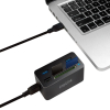 LogiLink CR0042 stacja dokująca Przewodowa USB 3.2 Gen 1 (3.1 Gen 1) Type-A Czarny-25173944