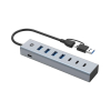 Conceptronic HUBBIES20G huby i koncentratory USB 3.2 Gen 1 (3.1 Gen 1) Type-C 5000 Mbit/s Szary-25173977