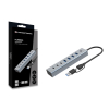 Conceptronic HUBBIES20G huby i koncentratory USB 3.2 Gen 1 (3.1 Gen 1) Type-C 5000 Mbit/s Szary-25173978