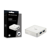 Conceptronic HUBBIES03W huby i koncentratory USB 3.2 Gen 1 (3.1 Gen 1) Micro-B 5000 Mbit/s Biały-25173982