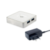 Conceptronic HUBBIES03W huby i koncentratory USB 3.2 Gen 1 (3.1 Gen 1) Micro-B 5000 Mbit/s Biały