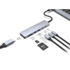 Conceptronic DONN28G stacja dokująca Przewodowa USB 3.2 Gen 1 (3.1 Gen 1) Type-C Szary-25173996