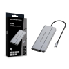 Conceptronic DONN34G stacja dokująca Przewodowa USB 3.2 Gen 2 (3.1 Gen 2) Type-C Szary-25174006