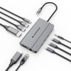 Conceptronic DONN34G stacja dokująca Przewodowa USB 3.2 Gen 2 (3.1 Gen 2) Type-C Szary-25174007