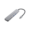 Conceptronic DONN33G stacja dokująca Przewodowa USB 3.2 Gen 1 (3.1 Gen 1) Type-C Srebrny