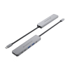 Conceptronic DONN33G stacja dokująca Przewodowa USB 3.2 Gen 1 (3.1 Gen 1) Type-C Srebrny-25174012
