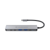 Conceptronic DONN33G stacja dokująca Przewodowa USB 3.2 Gen 1 (3.1 Gen 1) Type-C Srebrny-25174013